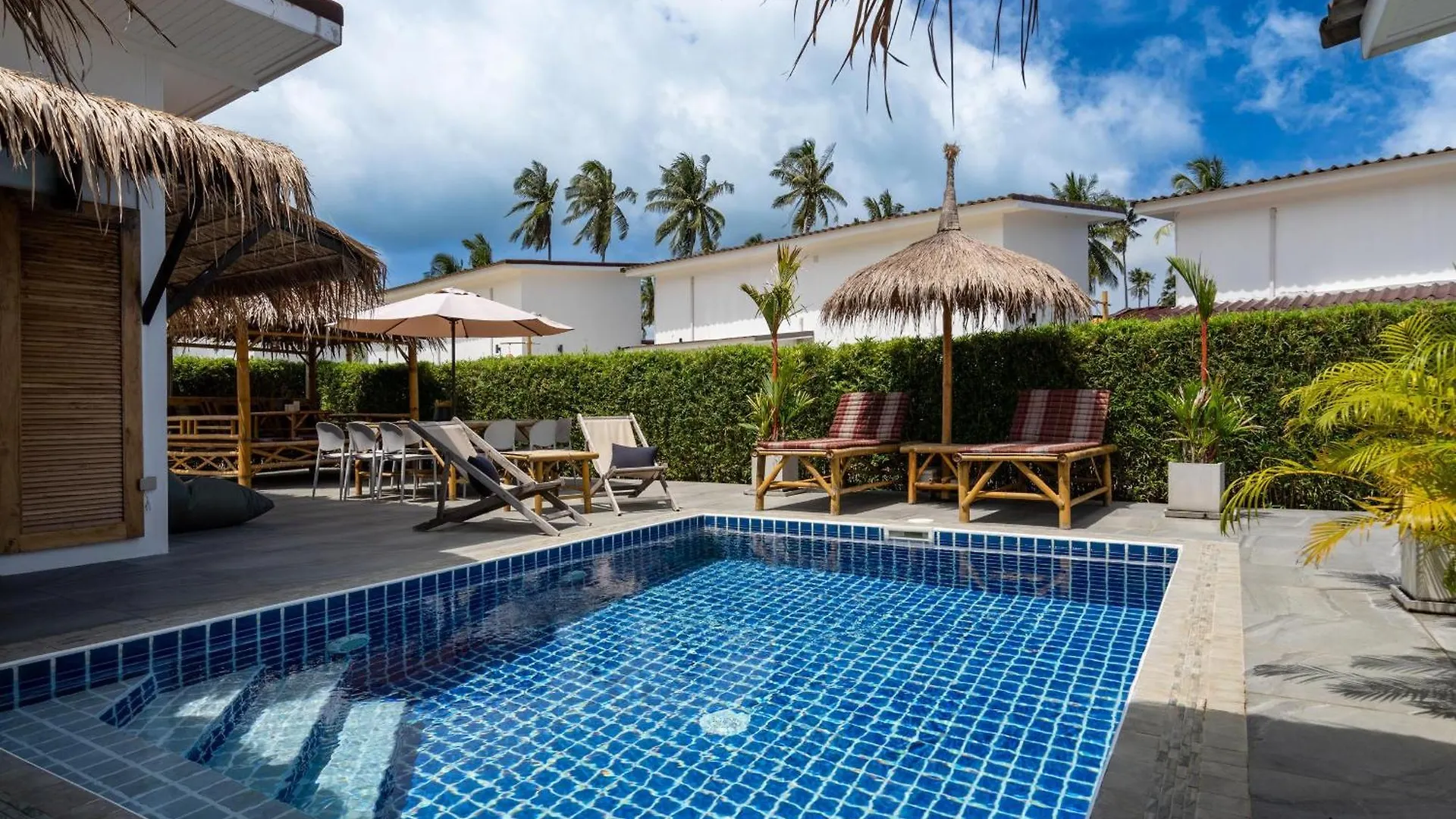 Manao Pool Villa 13 - 5 Mins Walk To The Beach Koh Lanta