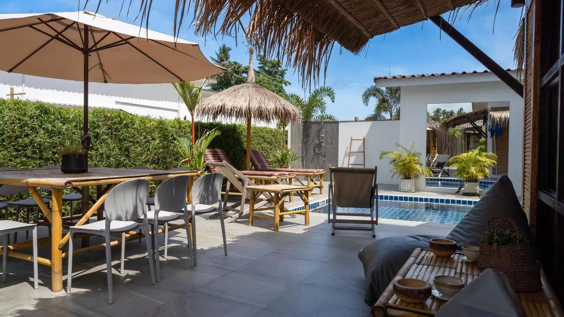 Manao Pool Villa 13 - 5 Mins Walk To The Beach Koh Lanta 0*,