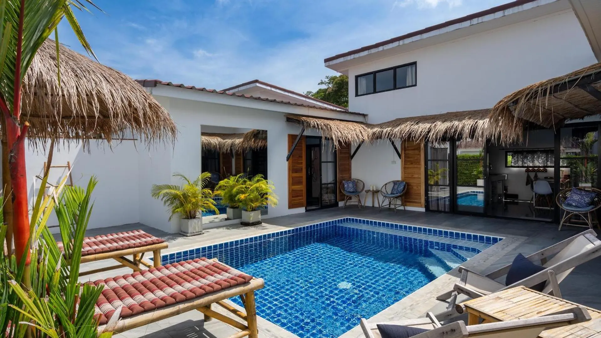Manao Pool Villa 13 - 5 Mins Walk To The Beach Koh Lanta Thailand