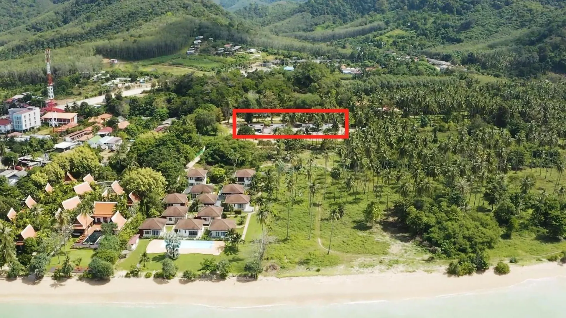 Manao Pool Villa 13 - 5 Mins Walk To The Beach Koh Lanta