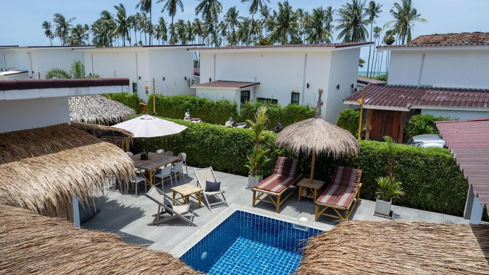 קו לנטה Manao Pool Villa 13 - 5 Mins Walk To The Beach 0*, קו לנטה תאילנד