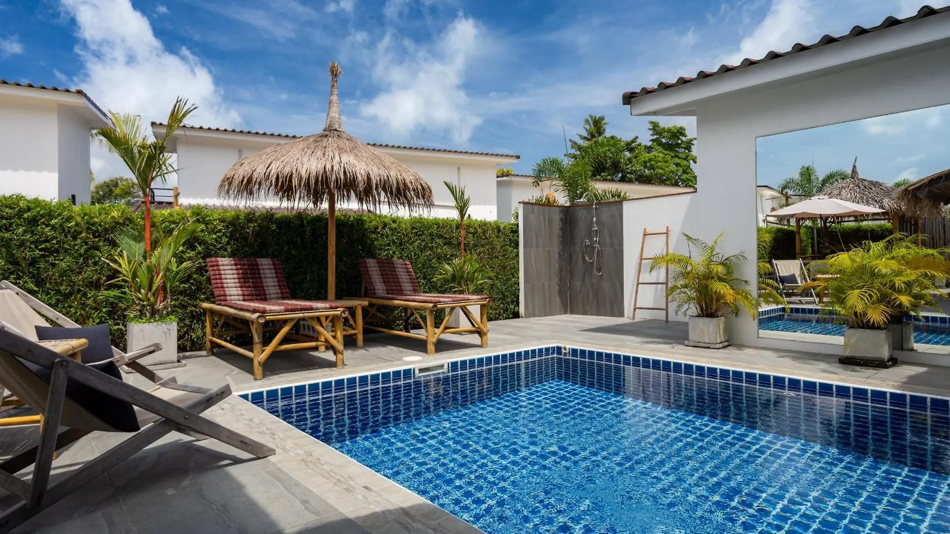 Manao Pool Villa 13 - 5 Mins Walk To The Beach Koh Lanta