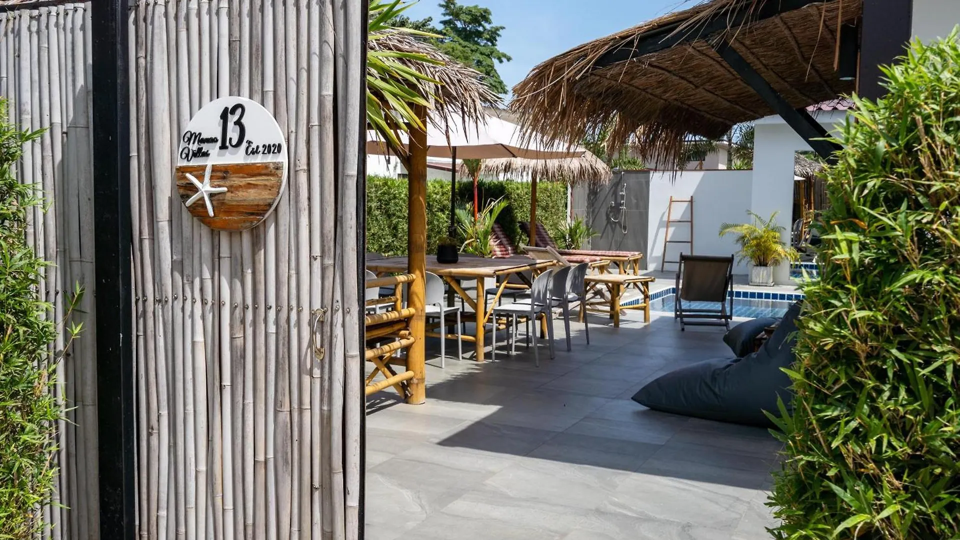Manao Pool Villa 13 - 5 Mins Walk To The Beach Koh Lanta