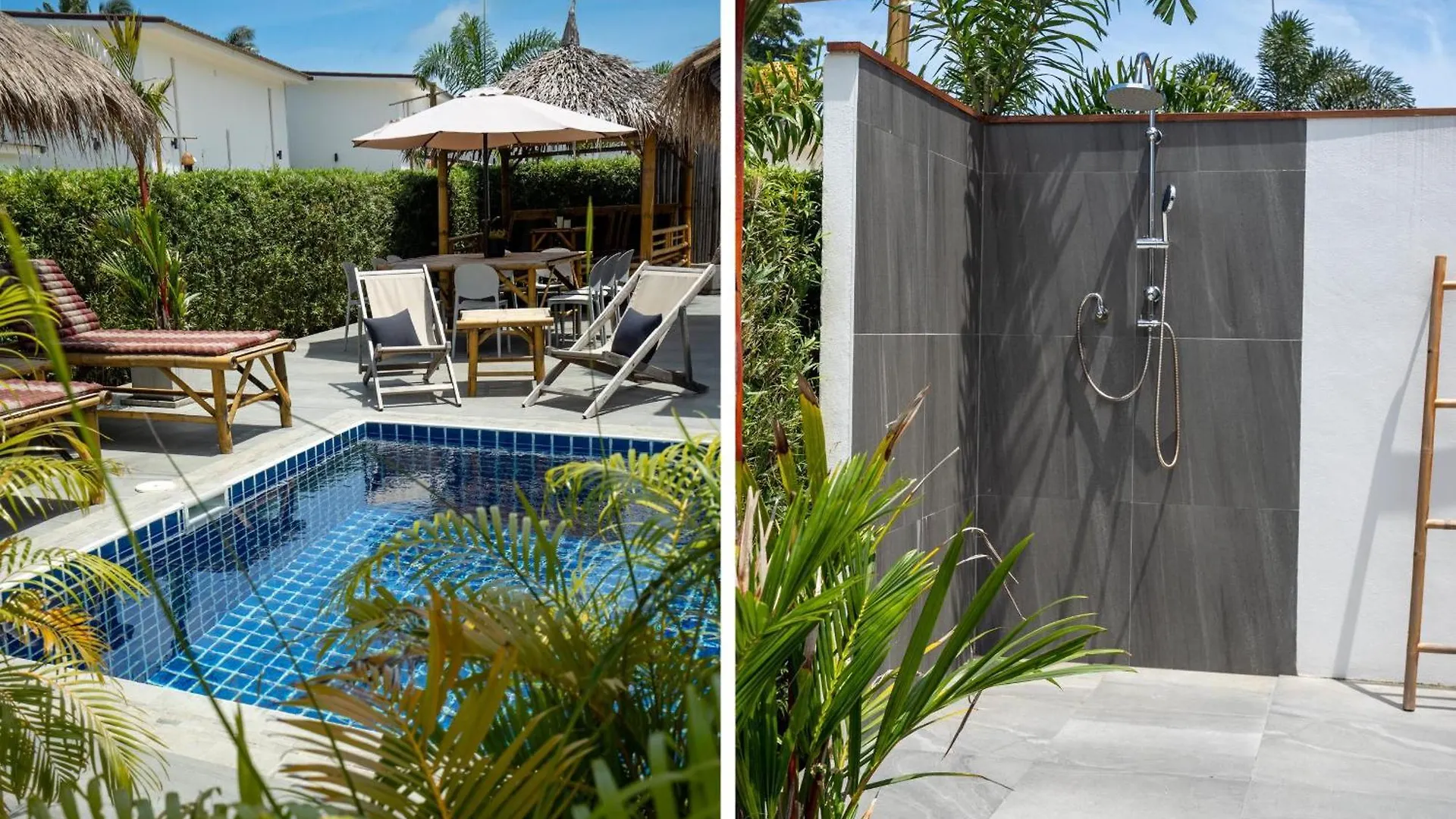 Manao Pool Villa 13 - 5 Mins Walk To The Beach Koh Lanta